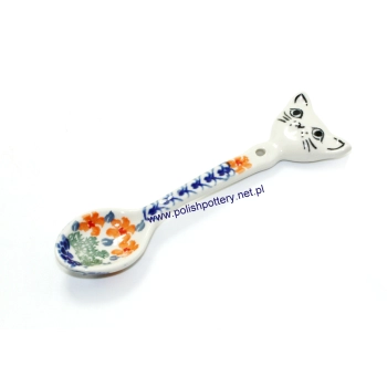 Łyżeczka KOT dek. Kwiat